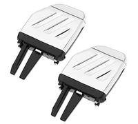 eMagTech 2 clip di ricambio per presa d'aria compatibile con Land Rover Freelander 2 auto aria condizionata paddle accessori ABS