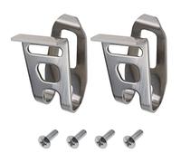 eMagTech 2 clip per gancio per cintura di trapano elettrico, con vite compatibile con Makita XFD01, XFD07D, DTD144, DTD144Z, 12 V, 18 V, trapano senza fili, trapano a impatto, cintura a clip