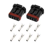 eMagTech 2 connettori a 4 pin con perni terminali 72908-11 OEA JAE MX1900 cablaggio manubrio 4 fili connettore maschio compatibile con H-arley Davidson MX19004S51