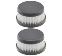 eMagTech 2 filtri di ricambio per aspirapolvere, filtro pieghettato, elemento filtrante per aspirapolvere, filtro per aspirapolvere a secco bagnato compatibile con Black and Decker VFORB10