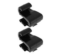 eMagTech 2 Ganci Per Tendine Per Finestrini Auto Compatibile Con Chrysler Compatibile Con Voyager 5XR76DX9AA. Set Di Clip Per Tende.