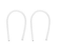 eMagTech 2 molle chiodatrici in acciaio inossidabile 304 molle di compressione da 35 cm chiodatrice parti a molla di ritorno compatibili con DeWalt N233943 N386480