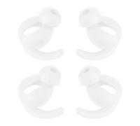 eMagTech 2 paia di gommini antiscivolo per auricolari, compatibili con auricolari JBL Wave Flex Flex 2 Flex 3