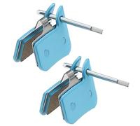 eMagTech 2 paia di pastiglie per freno a disco in ceramica per bicicletta, compatibili con SRAM Rival 22 Force 22 Red 22 S-700, componenti da ciclismo 29,7 x 26,5 x 3,9 mm