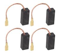 eMagTech 2 paia di spazzole di carbone per motore di ricambio per trapano a percussione 6,5 x 8 x 18 mm, compatibili con Hilti TE 12 TE 12S TP 90 sega circolare