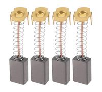 eMagTech 2 Paia Di Spazzole Di Carbone Per Scooter Elettrico 6x10x16 Mm Compatibile Con Free Rider