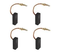 eMagTech 2 Paia Di Spazzole Di Carbone Per Tosaerba 6x9x20mm Compatibile con Bosch ROTAK 34 ROTAK 32R ROTAK 370 43LI ERGOFLEX Accessori Per Elettroutensili Parti Di Ricambio Per Motore Elettrico
