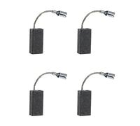 eMagTech 2 paia di spazzole in carbonio 5 x 8 x 15 mm con taglio automatico compatibili con tagliasiepi elettrico QUICAST 600W GHT GHT600A1 accessori per utensili elettrici
