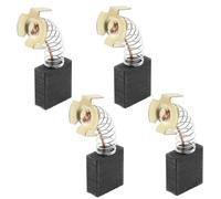 eMagTech 2 paia di spazzole in carbonio per sega troncatrice compatibili con DeWalt D24000/DW713/DW715/DW716 compatibili con Ridgid BTS20R-1/BTS21