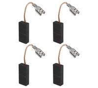 eMagTech 2 paia di spazzole in carbonio per tosaerba compatibili con motore elettrico 320 ER 32-12, parti di ricambio 6,3 x 11,3 x 24 mm