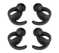 eMagTech 2 Paia Ganci Auricolari Antiscivolo Copricuffie Nero Compatibile con JBL Wave Flex Flex 2 Flex 3 Earbuds