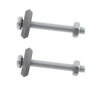 eMagTech 2 Pezzi 12 Mm Rotella Di Incisione 14A Di Ricambio Compatibile Con Sigma Tagliapiastrelle Pull Handle Lama Precisa Per Taglio Piastrelle In Ceramica E Porcellana