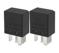 eMagTech 2 Pezzi 12V/25A 5 Pin Micro Relè V23074-A1001-A403 Relè Per Conversione Automobilistica Interruttore Riscaldatore Motori Ventole Pompe E Fari