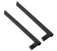 eMagTech 2 pezzi 868 MHz RP-SMA maschio antenna antenna 5dBi 90 gradi pieghevole antenna di ricambio compatibile con LoRa Helium HNT compatibile con LoRaWAN