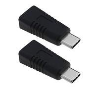 eMagTech 2 Pezzi Adattatore Da Tipo C Maschio A Mini USB Femmina Supporto Per Ricarica E Sincronizzazione Dati Convertitore Per Telefono Cellulare Tablet Fotocamera Digitale Auricolare Bluetooth