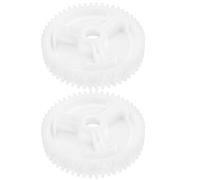 eMagTech 2 pezzi Alzacristallo elettrico per auto Ingranaggio anteriore posteriore Alzacristallo elettrico del motore G22C5958X Compatibile con Mazda 3 5 6 CX-7 CX-9 RX-8 Bianco