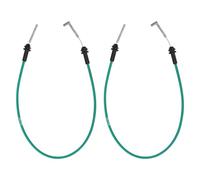 eMagTech 2 pezzi Cavo Maniglia Porta Interno Anteriore sinistro Lato Conducente Interno Maniglia Porta Cavo 81371-2F000 Compatibile con Kia Spectra 2.0L 1975CC L4 DOHC 2003-2009