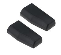 eMagTech 2 Pezzi Chiave Remota Immobilizzatore Transponder Chip 4D60 ID60 Compatibile Con Fiesta 2001-2002