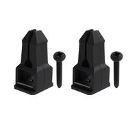 eMagTech 2 Pezzi Clip di Montaggio per Faro Anteriore A201820001402 2018200014 Compatibile con Mercedes W201 190E