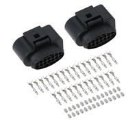 eMagTech 2 Pezzi Connettore Elettrico Per Auto A 14 Pin 6X0973717 Compatibile Con VW Compatibile Con Audi