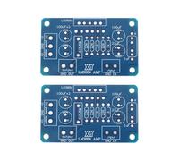 eMagTech 2 Pezzi Da Scheda Amplificatore Di Potenza HIFI AC 20-28 V Parte Di Ricambio LM3886TF Per Apparecchiature Audio Prodotti Elettronici