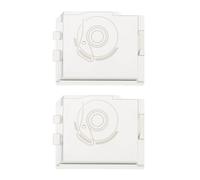 eMagTech 2 Pezzi Di Copertura Della Bobina Per Macchine Da Cucire 825018013 Compatibile Con Janome MS2522 659 9500 9700 300e 200e 5024