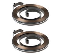 eMagTech 2 Pezzi di Molla di Avviamento A Strappo per Tosaerba I Decespugliatori Compatibile con Echo SRM2301 SRM2310 SRM2400