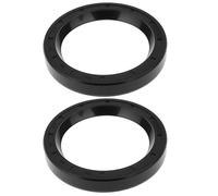 eMagTech 2 Pezzi Di Paraolio Per Albero Motore E Coperchio Distribuzione Anteriore Del Trattore SC 66x89x12,7 Mm Compatibile Con Fordson Major 1954.9+