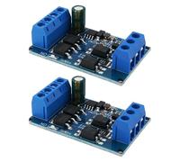 eMagTech 2 pezzi di regolazione ad alta potenza interruttore di trigger modulo driver GMOS PWM DC4V-60V adatto per motori