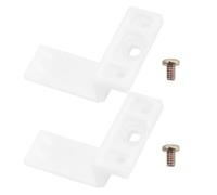 eMagTech 2 Pezzi Di Ricambio Per Braccio Ingranaggio Laser Compatibile Con PS2 Fat Fat Console SCPH-30001 30001R E 39001 Con Viti Bianche