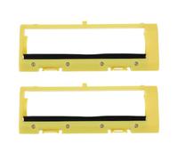 eMagTech 2 Pezzi Di Ricambio Per Spazzola A Rullo Per Aspirapolvere 16,5x5,75 Cm Compatibile Con ILIFE A4 A4S T4 X430 X432 Robot Della Serie