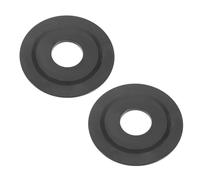 eMagTech 2 Pezzi Guarnizioni Per Valvola Di Scarico WC Rondella Valvola Di Scarico Guarnizione In Gomma 24mm ID 72mm OD Compatibile Con Siamp Skipper 45 Storm 33A Accessori Per WC