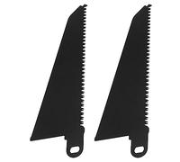 eMagTech 2 Pezzi Lame Per Sega Alternativa SPC240 Compatibile con Black & Decker Sega Scorpion FKS890E KS890ECN KS890EK KS890GT KS880 Passo 240 Mm 8TPI In Acciaio Al Carbonio