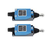 eMagTech 2 Pezzi ME-8112 Finecorsa 250 V 5 A Mini Finecorsa A Rulli Microinterruttore Per Macchine Utensili Macchinari Di Sollevamento E Apparecchiature Elettriche