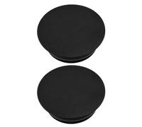 eMagTech 2 Pezzi Parapolvere Per Guarnitura Con Anello In Gomma Parapolvere Per Albero Motore Per Mountain Bike Tappo Per Albero Centrale In Lega Di Alluminio Per Bici Foro Di Montaggio 22-25mm Nero