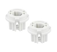 eMagTech 2 Pezzi Portalampada Per Fanale Posteriore Auto A1408260182 1408260182 Accessori Per Lampadine Posteriori Compatibile Con Mercedes W210 R170 X251 Bianco