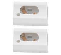 eMagTech 2 Pezzi S14D Portalampada Lineare Bianco Compatibile Con Linestra Compatibile Con Philinea Apparecchio Di Illuminazione