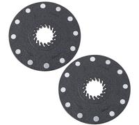 eMagTech 2 Pezzi Sensore Disco Pedale Bicicletta Elettrica 12 Diametro Magnetico 65 Mm Apertura 15 Mm Sensore Magnetico Compatibile Con Green 7.7 ZT20R Z801 Z802