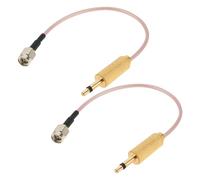 eMagTech 2 Pezzi SMA Maschio A 3,5 Mm TS Maschio RF Jumper 50 Ohm RG316 Cavo Coassiale Per Apparecchiature RF Antenne Analizzatori Di Segnale
