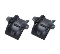 eMagTech 2 Pezzi Sostituzione Base Di Ricarica Compatibile Con Huawei-Honor Band 3/4/5 Sostituzione Base Di Ricarica ABS 5V 0,5A Accessori Elettronici Nero