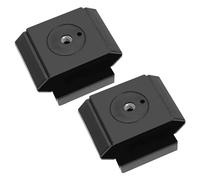 eMagTech 2 Pezzi Staffa Paraurti Clip Supporto Paraurti 2018800114 A2018800114 Compatibile con Mercedes Benz 190 W201 Copertura Staffa Paraurti Auto