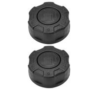 eMagTech 2 Pezzi Tappo Serbatoio Carburante Tosaerba 411919 Parte Di Ricambio Tappo Carburante Compatibile Con AL-KO Motor PRO 140/QSS OHV/PRO 160/QSS OHV Tosaerba