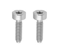 eMagTech 2 Pezzi Vite Di Rinculo E Silenziatore D5x20 9075-478-4136 Compatibile Con STIHL FS40 FS50 FS56 FS70 BG66 Trimmer Testa Pan Autofilettante