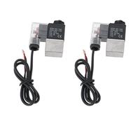 eMagTech 2 Pz 220V Compressore D'aria Elettrovalvola Elettrica Pneumatica Solenoide Valvola di Spegnimento Ventilazione Valvola di Scarico con Luce