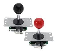 eMagTech 2 Pz 5 Pin 8 Way Arcade Joystick di Ricambio Combattenti Joystick Fit per Macchine da Gioco Arcade Ball Top Maniglia Controller Accessori [video game]