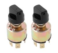 eMagTech 2 pz aria condizionata 3 velocità ventilatore interruttore 12 V 24 V AC controllo plastica manopola di rotazione 3 velocità interruttore ventola rotante per auto camion