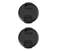 eMagTech 2 pz Copriobiettivo 58 mm a Presa Centrale Coperchio Anteriore Compatibile con Hasselblad Compatibile con Nikon