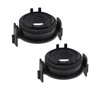 eMagTech 2 PZ H7 Led Fermo Lampadina H7 LED Lampadine Adattatore Base Staffa Clip di Montaggio Compatibile con 3 Serie E46 1999-2006