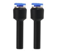eMagTech 2 Pz Pneumatico Push FIT Riduttore Connettore Dritto Spinta Diritta Al Connettore Riduttore Raccordo Per Tubo Con Diametro Esterno Di 4mm Per Tubo Con Foro Di 6mm