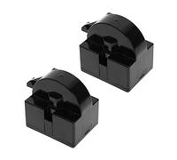 eMagTech 2 pz Relè di Avviamento Frigorifero 1 Pin PTC Relè di Avviamento Frigorifero Parti di Ricambio Resistenza Compressore Frigorifero per Mini Frigorifero Congelatore Armadietto del Vino